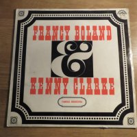 Грамофонна плоча Francy Boland and Kenny Clark - Famous Orchestra  - изд.1969 г. - за ценители и кол, снимка 1 - Грамофонни плочи - 27598212