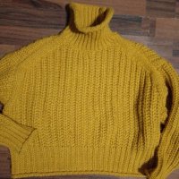 Топъл пуловер , снимка 3 - Блузи с дълъг ръкав и пуловери - 43696771