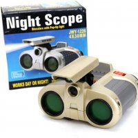 Детски Телескоп/ бинокъл с нощно виждане, 4×30 , снимка 1 - Образователни игри - 38900158