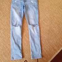 Дънки за момиче-164 см, снимка 2 - Детски панталони и дънки - 26741647