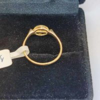 Нов Златен пръстен-1,83гр/14кр, снимка 5 - Пръстени - 43740209