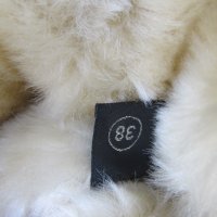 UGG®  аналог, топли зимни ботуши -100% естествена кожа - велур, N- 37 - 38, бежави, снимка 11 - Дамски ботуши - 34956809