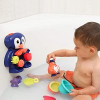 Играчка за баня - Комплект пингвини, снимка 2 - Други - 39040915