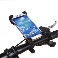 2612 Универсална стойка за телефон за велосипед 360градуса, снимка 5 - Аксесоари за велосипеди - 28498470