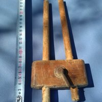 Стар дърводелски инструмент 1, снимка 1 - Антикварни и старинни предмети - 28296854