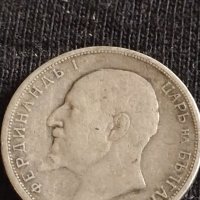 Сребърна монета 50 стотинки 1913 Цар Фердинанд първи Български за КОЛЕКЦИОНЕРИ 42086, снимка 10 - Нумизматика и бонистика - 43799656