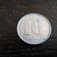Монета - Германия - 10 пфенига | 1967г., снимка 1 - Нумизматика и бонистика - 27878185