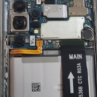 Samsung A53 5G A536B части основна платка блок захранване камера батерия заден капак звънец слушалка, снимка 2 - Резервни части за телефони - 43286101