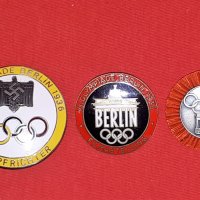 Олимпийски занчки Берлин 1936 - Berlin 36, снимка 2 - Колекции - 38943983