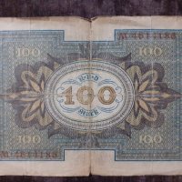 100 марки Германия 1920, снимка 1 - Нумизматика и бонистика - 29999967
