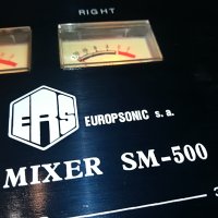 europsonic sm-500 stereo mixer france 0106211901, снимка 6 - Ресийвъри, усилватели, смесителни пултове - 33072346