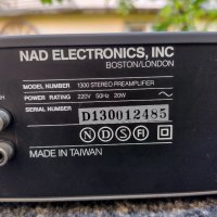 NAD 1300 Monitor Stereo Preamplifier, снимка 11 - Ресийвъри, усилватели, смесителни пултове - 33536088
