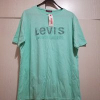 Мъжка тениска Levis , снимка 1 - Тениски - 28540306