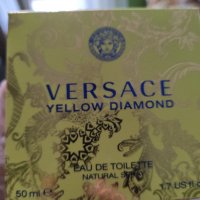 Yellow Diamond Versace за жени, снимка 4 - Дамски парфюми - 36100697