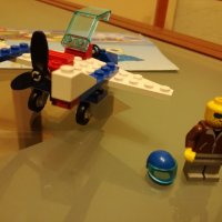 Конструктор Лего Airport - Lego 6536 - Aero Hawk, снимка 4 - Колекции - 35428900