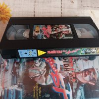 Убийства във ФБР ТАНДЕМ видео VHS, снимка 7 - Други жанрове - 43039456