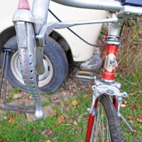 Weinmann,Altenburger  ретро шосейни спирачки, снимка 9 - Части за велосипеди - 31897901