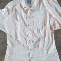 g-star lynn slim dnm shirt wmn - страхотна дамска риза, снимка 4 - Ризи - 27943936