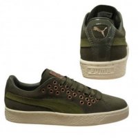 60лв.- Puma Suede XL Lace VR, оригинални дамски маратонки , снимка 7 - Кецове - 39242968