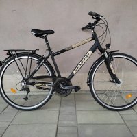 Продавам колела внос от Германия алуминиев велосипед SAVENO OACLAND 28 цола SHIMANO DEORE, снимка 1 - Велосипеди - 37529496