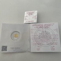 Юбилейна монета на БНБ - Цар Калоян, снимка 2 - Нумизматика и бонистика - 43603095