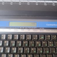 Пишеща машина Casio CW-600, снимка 3 - Антикварни и старинни предмети - 44112430
