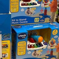 РАЗПРОДАЖБА! Vtech Музикална Кула-Степер "Седни-Стани, снимка 7 - Музикални играчки - 34896059