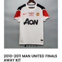 Nike Dri - Fit Man United #15 VIDIC Finale 2011  Mens Size XL ОРИГИНАЛ!Мъжка Дишаща Тениска!, снимка 5 - Тениски - 37258505