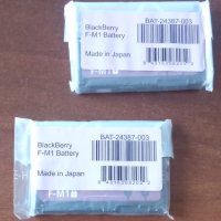 Оригинална BlackBerry F-M1 батерия GSM BlackBerrry Pearl 3G, Pearl 2, Pearl 9100, Stratus, Striker , снимка 1 - Оригинални батерии - 43435344