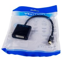 Vention Адаптер Adapter Mini Display Port DP M / DVI F 24+5 - ZKEBAH, снимка 1 - Кабели и адаптери - 43454696