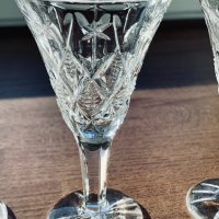 Кристални чаши за алкохол Германия, снимка 4 - Чаши - 35378015