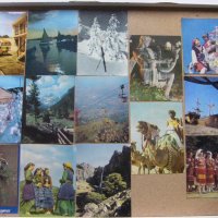 Музикални пощенски картички от Балкантон , снимка 1 - Колекции - 31675009