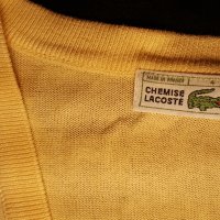 Lacoste елек made in france, снимка 3 - Други - 28963639