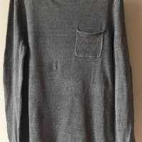 Блуза 100% лен, снимка 4 - Блузи с дълъг ръкав и пуловери - 43105543