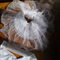 Булчинска, сватбена рокля и обувки , снимка 6 - Сватбени рокли - 38387416