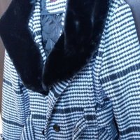 Дебело дамско палто, снимка 1 - Палта, манта - 43534274