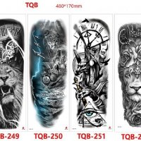 Временни татуировки - Нови Модели, снимка 11 - Други - 33399701