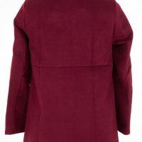 Дамско палто в бордо марка 1st Somnium , снимка 3 - Палта, манта - 37986850