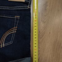 Дамски къси дънки Hollister 25 размер - с етикет, снимка 11 - Къси панталони и бермуди - 37358183