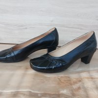 Нови кожени бълг. обувки, снимка 7 - Дамски обувки на ток - 39895171