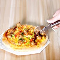 2768 Нож за рязане на пица с диаметър 6,5 см, снимка 3 - Прибори за хранене, готвене и сервиране - 35345748