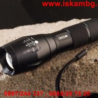  Фенер CREE XM-L T6 LED , снимка 9 - Прожектори - 28470352