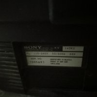 Телевизор Сони SONY Trintron модел KV2185 MK с дистанционно, снимка 3 - Телевизори - 43789517