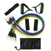 5бр. Комплект ластици за тренировка Power Resistance Bands, снимка 13 - Фитнес уреди - 35488922