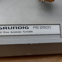 GRUNDIG PS 2500 BELT DRIVE AUTOMATIC TURNTABLE, снимка 3 - Грамофони - 43400194