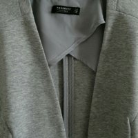 Спортно- елегантно сиво сако, снимка 3 - Сака - 32911302