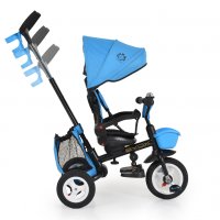 ПРОМО ЦЕНА ДО 30.04!НОВО!Детска триколка с въртяща се седалка Flexy Lux, снимка 7 - Детски велосипеди, триколки и коли - 39807139