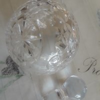 кристална бутилка за парфюм , снимка 3 - Вази - 37161767