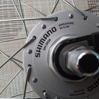 Продавам колела внос от Германия алуминиева капла с динамо главина 26 цола SHIMANO DH-2N35, снимка 12 - Велосипеди - 27430249