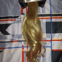 Руса перука опашка с шнола , снимка 4 - Аксесоари за коса - 36980384